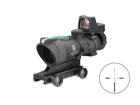 ACOG 4X32 GRN CRSHR .223 RMR - TRTA31C100552 - Marksmans Corner