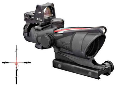 ACOG 4X32 RED BLSTC CRSHR .223 - TRTA31C100550 - Marksmans Corner