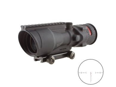 ACOG 6X48 50BMG BAC CHEVRN RED - TRTA648-50 - Marksmans Corner