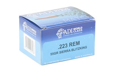 ADI 223 REM 55GR SBK BT 20/200 - GLOADI9332153003166 - Marksmans Corner