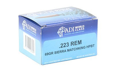 ADI 223 REM 69GR SIERRA MKING 20/200 - GLOADI9332153003289 - Marksmans Corner