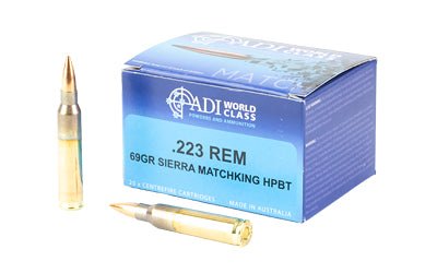 ADI 223 REM 69GR SIERRA MKING 20/200 - GLOADI9332153003289 - Marksmans Corner