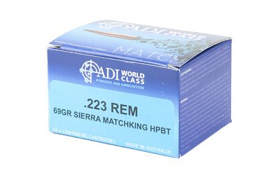 ADI 223 REM 69GR SIERRA MKING 20/200 - GLOADI9332153003289 - Marksmans Corner