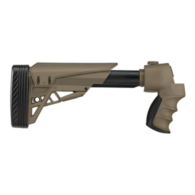 ADV TECH 12GA SIDE FOLD SHGN FDE STK - ADVB1201135 - Marksmans Corner