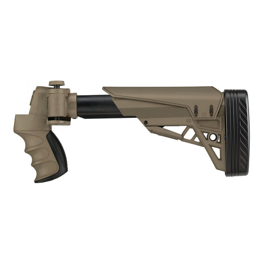 ADV TECH 12GA SIDE FOLD SHGN FDE STK - ADVB1201135 - Marksmans Corner