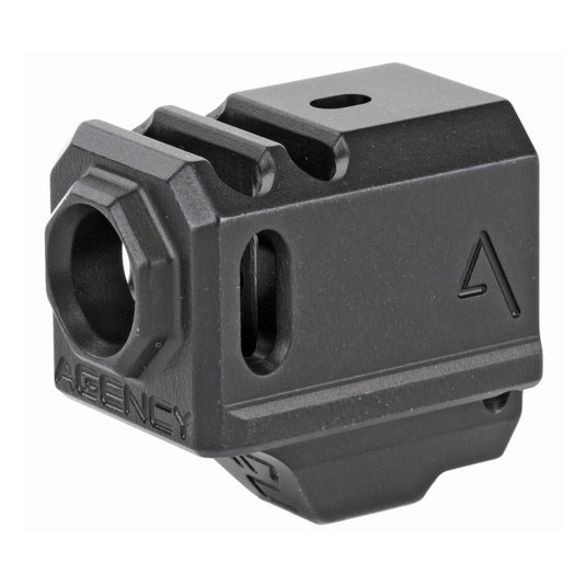 AGENCY 417 COMPENSATOR FOR G43 BLK - AGE417-G43-BLK - Marksmans Corner