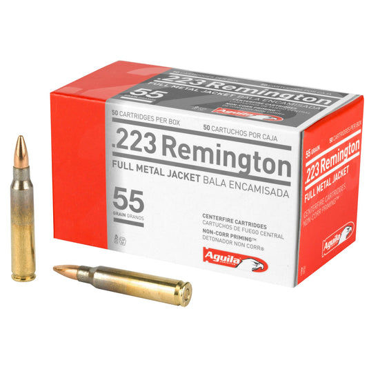 AGUILA 223REM 55GR FMJ 50/1000 - AGA1E223110 - Marksmans Corner