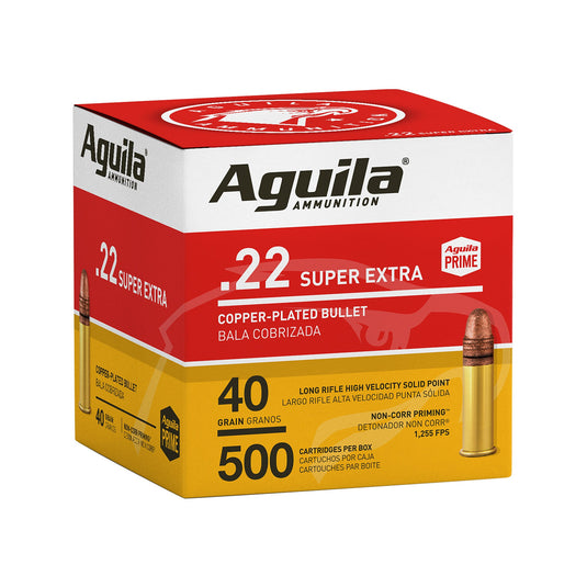 AGUILA 22LR HV 40GR 500/2000 - AGA1B221115 - Marksmans Corner