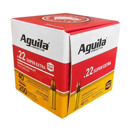 AGUILA 22LR HV SP 40 GR 250 PACK - AGA1B221100 - Marksmans Corner