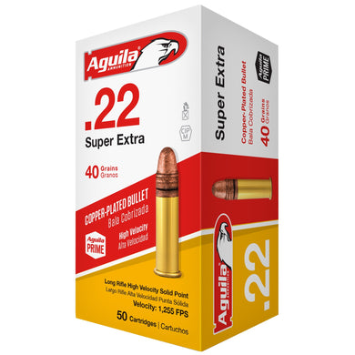 AGUILA 22LR HV SP 40GR 50/2000 - AGA1B220328 - Marksmans Corner