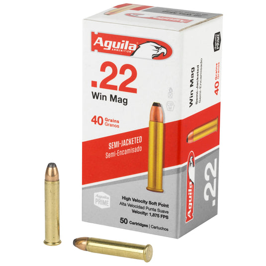 AGUILA 22WMR 40GR SP 50/1000 - AGA1B222401 - Marksmans Corner