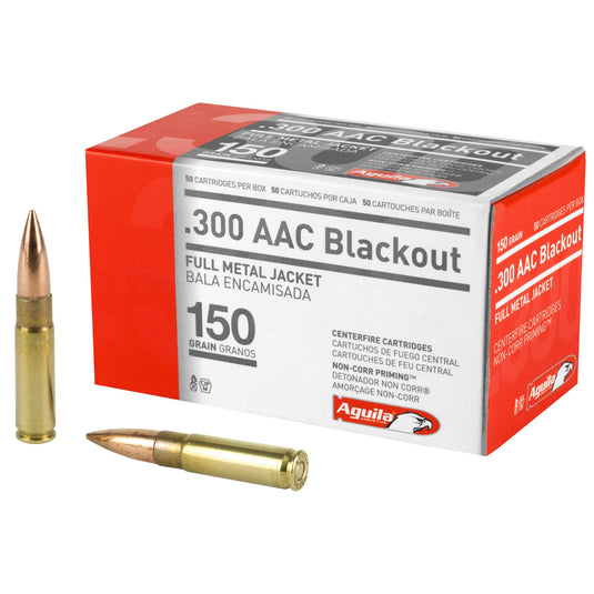 AGUILA 300BLK 150GR FMJ 50/1000 - AGA1E300110 - Marksmans Corner