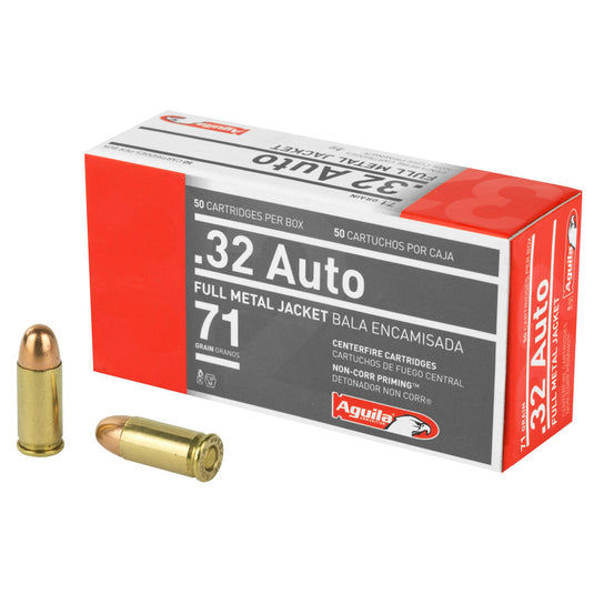 AGUILA 32ACP 71GR FMJ 50/1000 - AGA1E322110 - Marksmans Corner