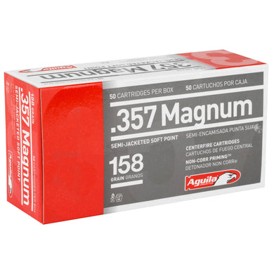 AGUILA 357MAG 158GR SJSP 50/1000 - AGA1E572823 - Marksmans Corner