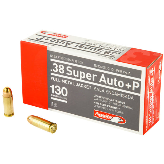 AGUILA 38SPR A +P 130GR 50/1000 - AGA1E382112 - Marksmans Corner