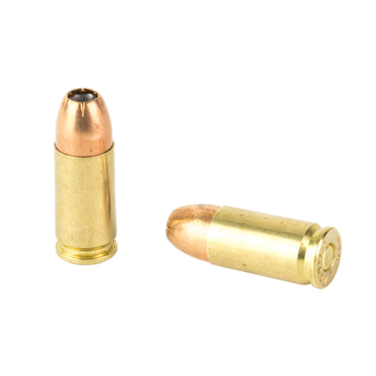 AGUILA 9MM 124GR JHP 50/500 - AGA1E092125 - Marksmans Corner