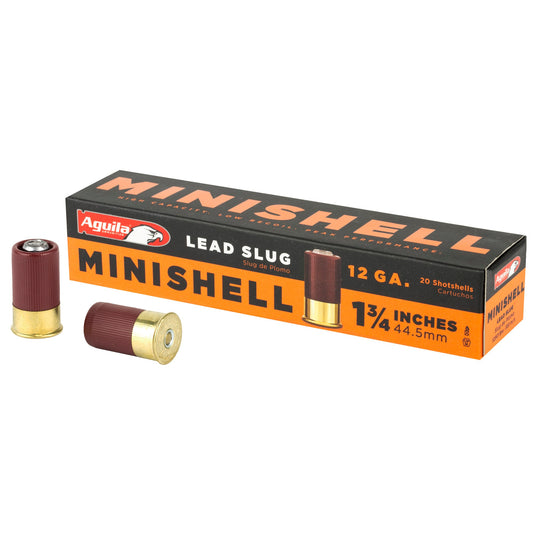 AGUILA MINISHELL 12GA SLUG 20/500 - AGA1C128974 - Marksmans Corner