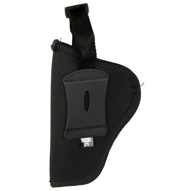 ALLEN CORTEZ NYLON HOLSTER BLK SZ 1 - ALN44801 - Marksmans Corner