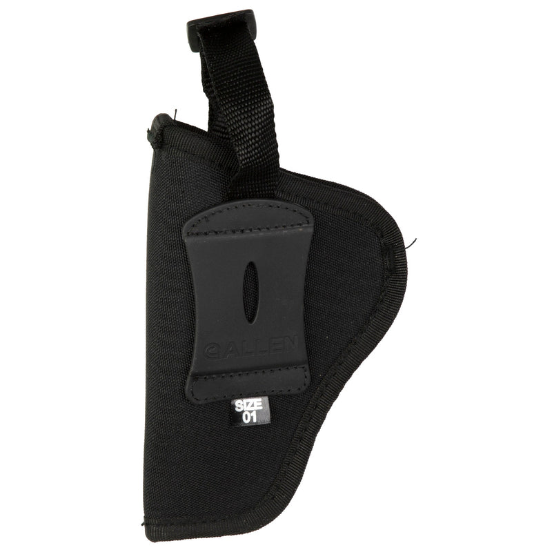 Load image into Gallery viewer, ALLEN CORTEZ NYLON HOLSTER BLK SZ 1 - ALN44801 - Marksmans Corner
