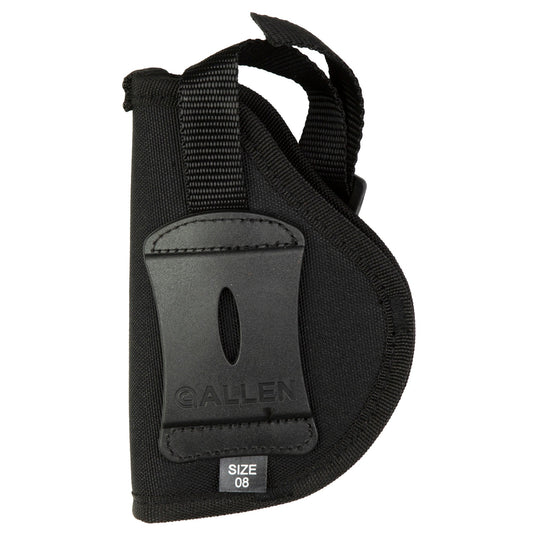 ALLEN CORTEZ NYLON HOLSTER BLK SZ 8 - ALN44808 - Marksmans Corner