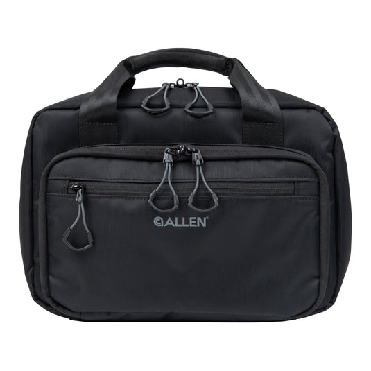 ALLEN DOUBLE PISTOL BAG BLACK - ALN3639 - Marksmans Corner