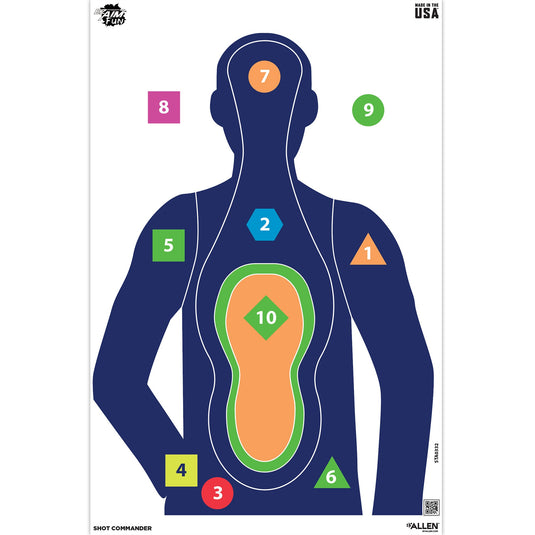 ALLEN EZ AIM 23X35 TOUGH CROWD 3PK - ALN15658 - Marksmans Corner