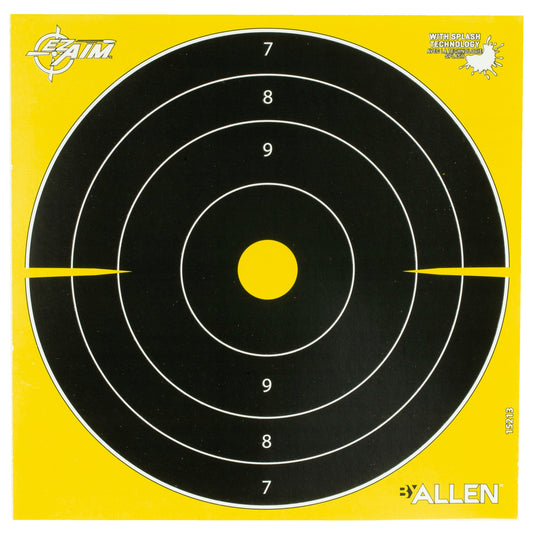 ALLEN EZ AIM 8X8 BULLSEYE 25PK - ALN15213 - Marksmans Corner