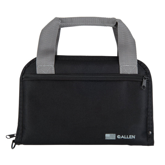 ALLEN PISTOL TOTE W/POCKET BLACK - ALN3643 - Marksmans Corner