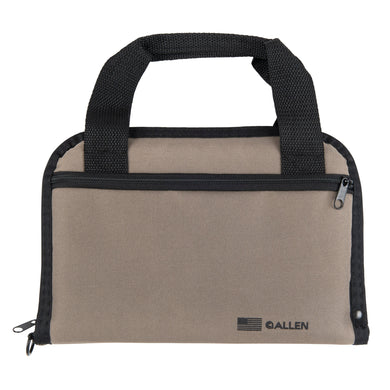 ALLEN PISTOL TOTE W/POCKET TAUPE - ALN3644 - Marksmans Corner