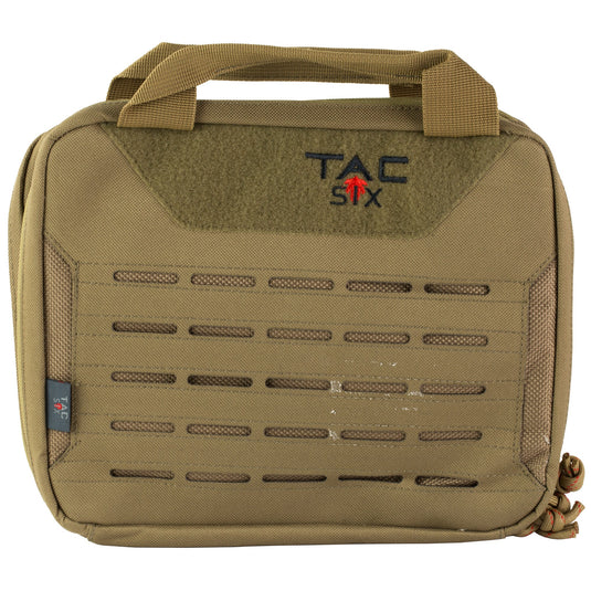 ALLEN TAC SIX CREW PISTOL CASE TAN - ALN10816 - Marksmans Corner