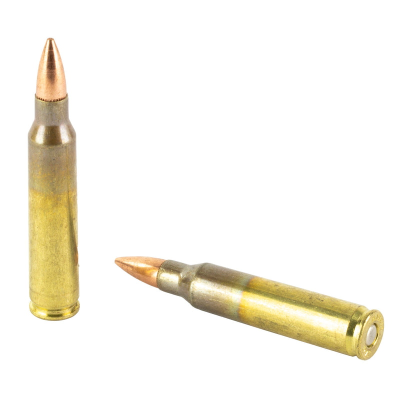 Load image into Gallery viewer, AMMO INC 223REM M193 55GR 20/500 - AMI223055FMJ - Marksmans Corner
