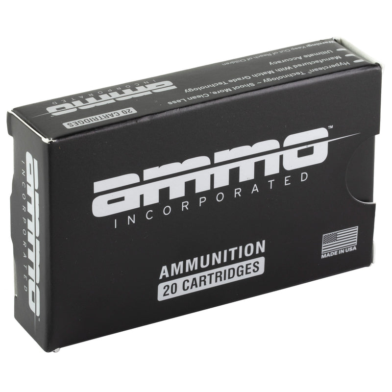 Load image into Gallery viewer, AMMO INC 223REM M193 55GR 20/500 - AMI223055FMJ - Marksmans Corner
