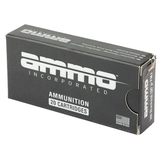 AMMO INC 300BLK 150GR FMJ 20/500 - AMI300B150FMJ-A20 - Marksmans Corner