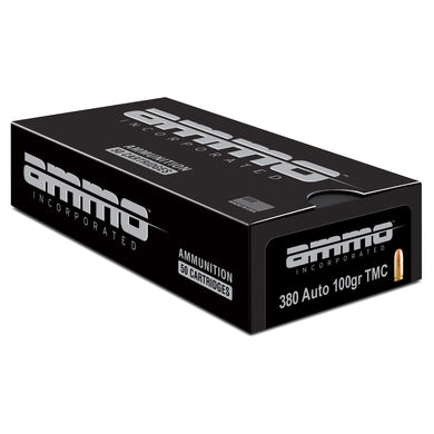 AMMO INC 380 AUTO 100GR TMC 50/1000 - AMI380100TMC - Marksmans Corner