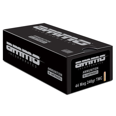 AMMO INC 44 MAG 240GR TMC 50/1000 - AMI44240TMC - Marksmans Corner