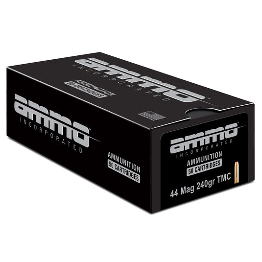 AMMO INC 44 MAG 240GR TMC 50/1000 - AMI44240TMC - Marksmans Corner