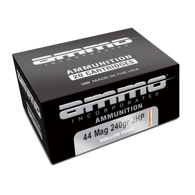 AMMO INC 44 MAG 240GR XTP JHP 20/200 - AMI44240JHP - Marksmans Corner