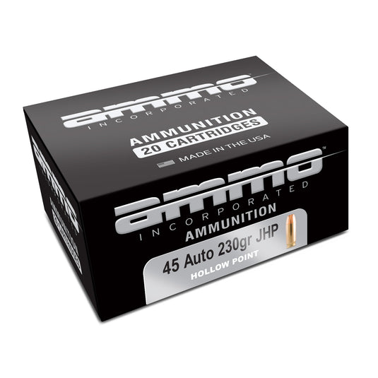 AMMO INC 45 ACP 230GR XTP JHP 20/200 - AMI45230JHP - Marksmans Corner