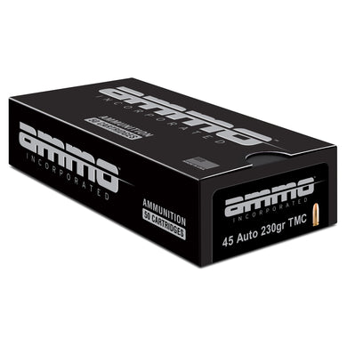 AMMO INC 45 AUTO 230GR TMC 50/1000 - AMI45230TMC - Marksmans Corner