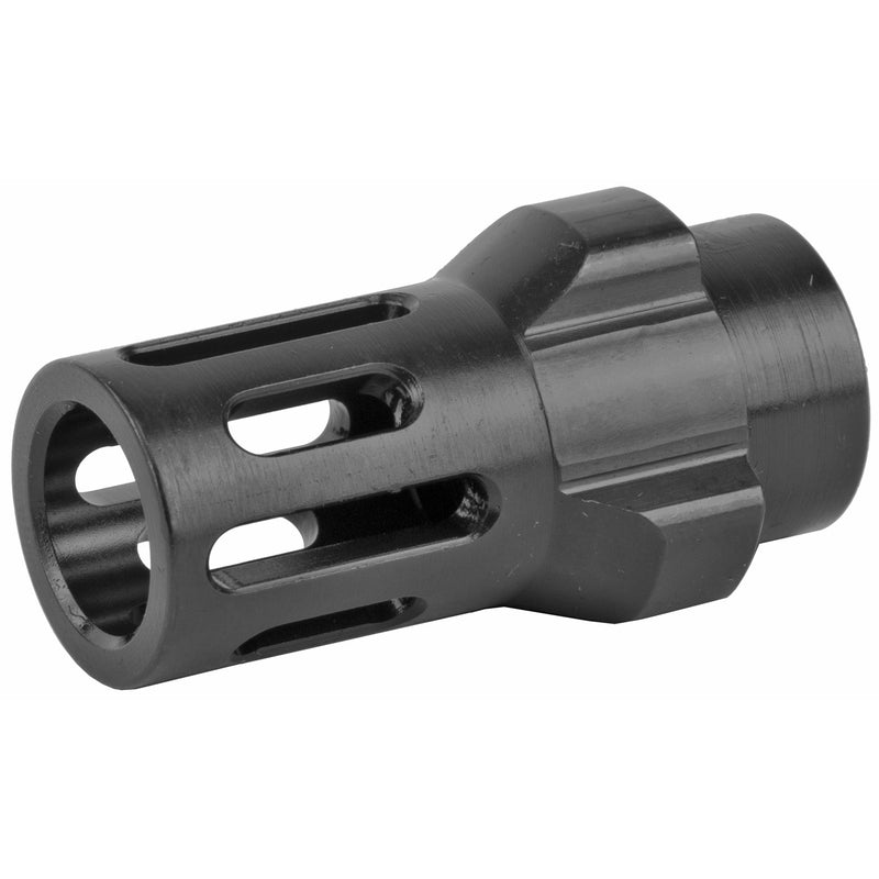 Load image into Gallery viewer, ANGSTADT 3LUG 9MM FLASH HIDER 1/2X28 - ANGAA093LHB28 - Marksmans Corner
