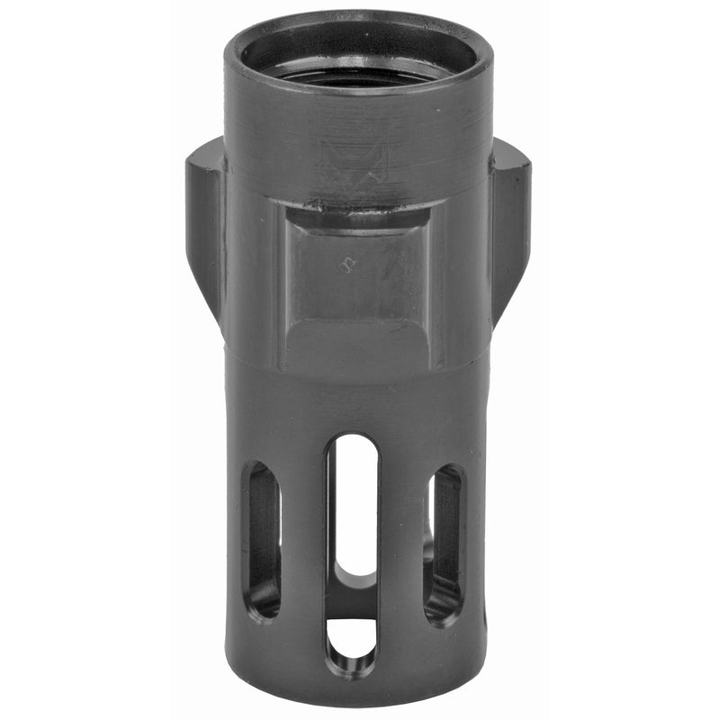 Load image into Gallery viewer, ANGSTADT 3LUG 9MM FLASH HIDER 1/2X28 - ANGAA093LHB28 - Marksmans Corner
