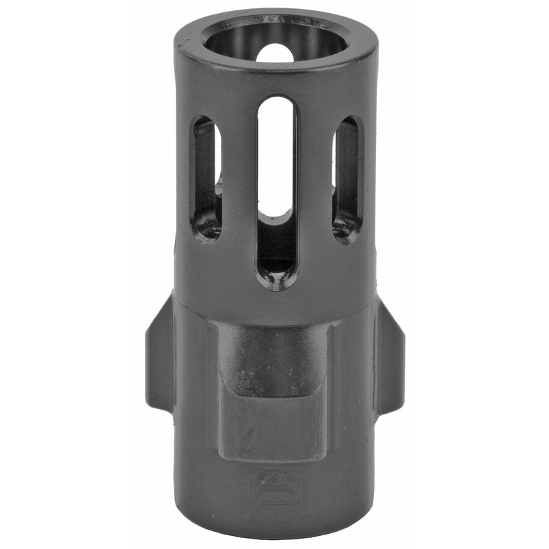 Load image into Gallery viewer, ANGSTADT 3LUG 9MM FLASH HIDER 1/2X28 - ANGAA093LHB28 - Marksmans Corner
