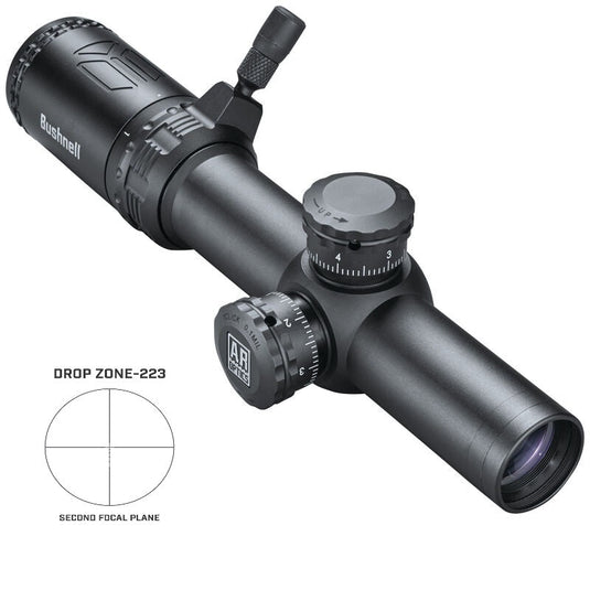 AR OPTICS 1-4X24 DZ223 BLK - BHAR71424 - Marksmans Corner