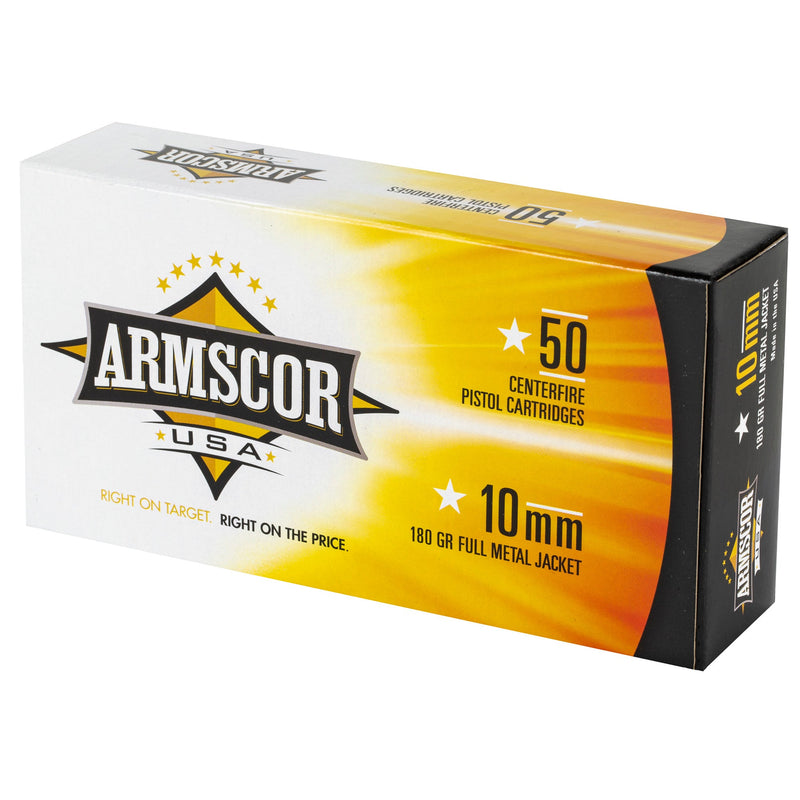 Load image into Gallery viewer, ARMSCOR 10MM 180GR FMJ 50/1000 - ARMFAC10-2N - Marksmans Corner
