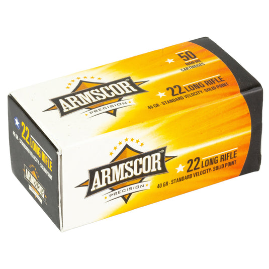 ARMSCOR 22LR 40GR SVSP 50/5000 - ARMFAC50012PH - Marksmans Corner