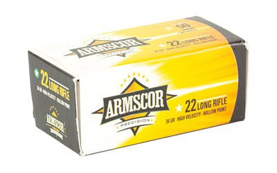 ARMSCOR 22LR HVHP 36GR 50/5000 - ARM50309 - Marksmans Corner