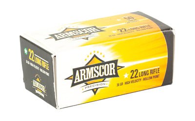 Load image into Gallery viewer, ARMSCOR 22LR HVHP 36GR 50/5000 - ARM50309 - Marksmans Corner
