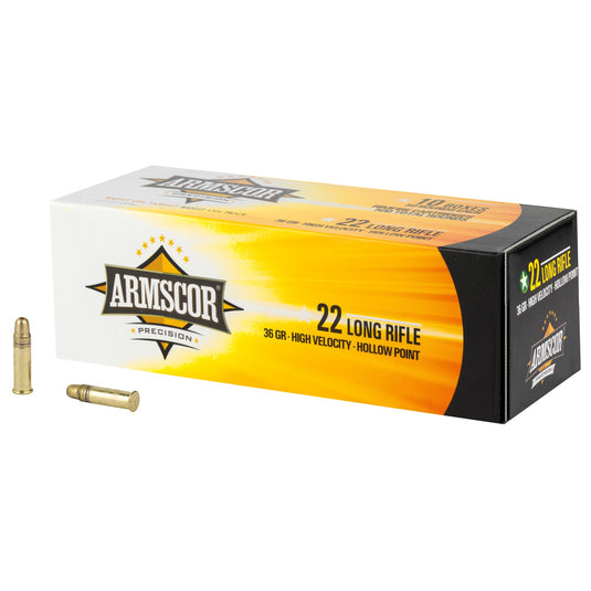 ARMSCOR 22LR HVHP 36GR 50/5000 - ARMAC50015PHBX50 - Marksmans Corner