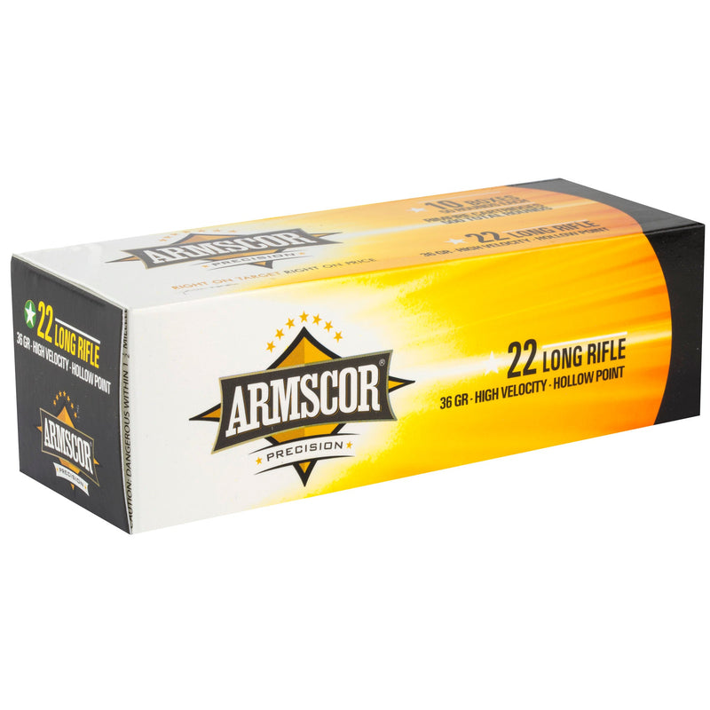 Load image into Gallery viewer, ARMSCOR 22LR HVHP 36GR 50/5000 - ARMAC50015PHBX50 - Marksmans Corner
