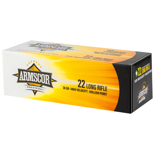 ARMSCOR 22LR HVHP 36GR 50/5000 - ARMAC50015PHBX50 - Marksmans Corner